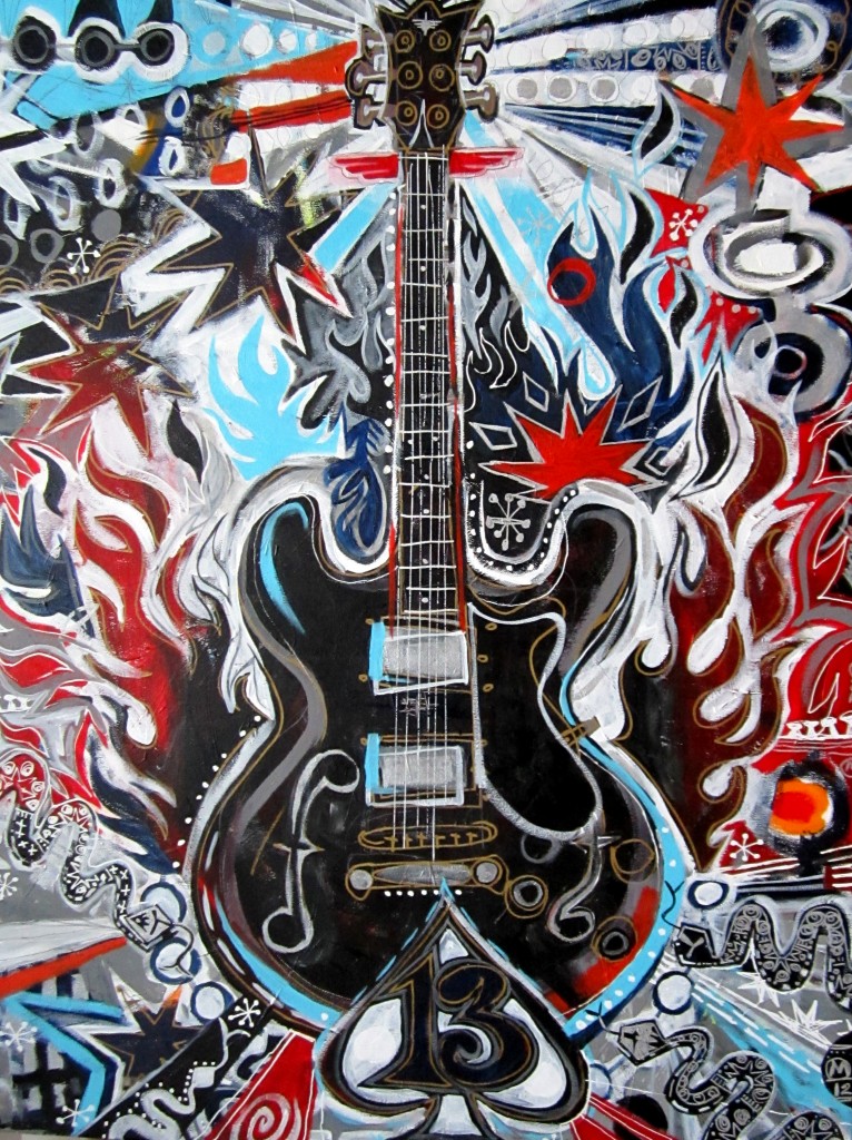 ROCKANDROLL.48X36.CANVAS.2012