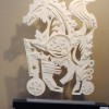 Charisma / 37 x 29 x 1.5 inches / Cast Parian / Edition of 26 / 2009 horse.charisma